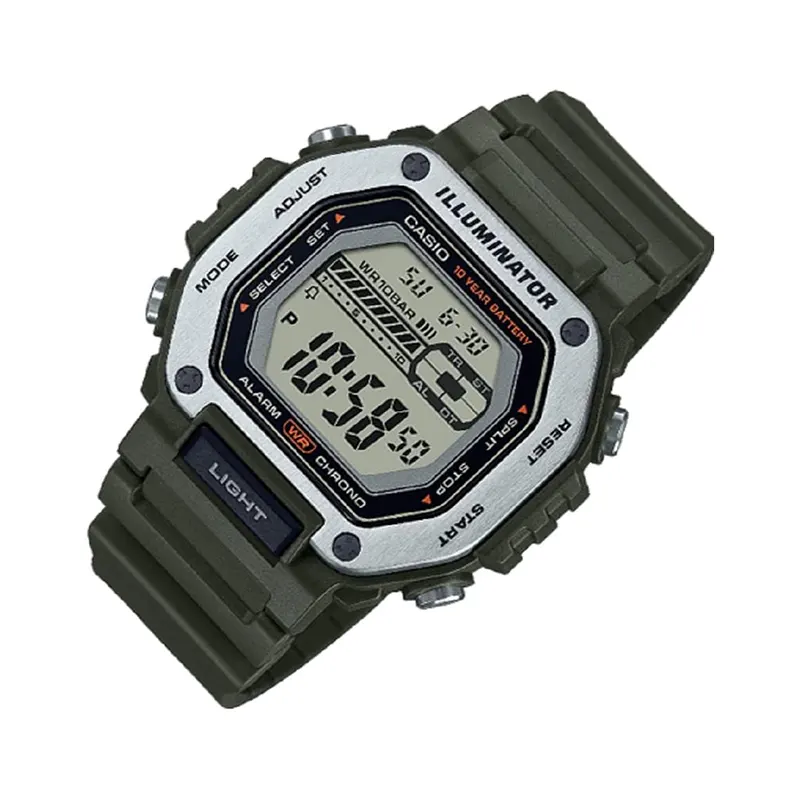 Casio Sports Youth Digital Resin Strap Men's Watch- MWD-110H-3AV